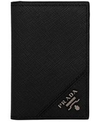 Prada - 二つ折り財布 - Lyst