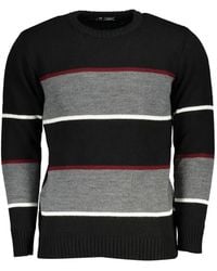 U.S. Grand - Horizontal-Stripe Crew-Neck Sweater - Lyst
