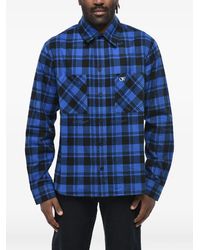 Off-White c/o Virgil Abloh - Brick Arrow Checked Shirt - Lyst