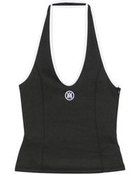 Amiri - Logo-Embroidered Tank Top - Lyst