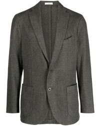 Boglioli - Notched-Collar Single-Breasted Blazer - Lyst