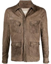 giorgio leather jacket