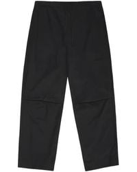 Rains - Pleated Wide-Leg Trousers - Lyst