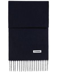 Jil Sander - Scarf Wool "J22Te0116" - Lyst
