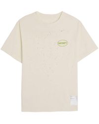 Satisfy - Mothtech Organic Cotton T-shirt - Lyst