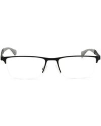 BOSS - Rectangle-Frame Glasses - Lyst