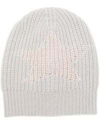Lorena Antoniazzi - Logo-Patch Ribbed Hat - Lyst