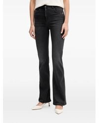 Patrizia Pepe - Logo-Motif Jeans - Lyst