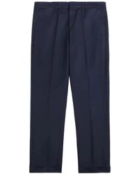 Fay - Cuffed Trousers - Lyst