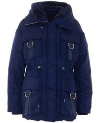 Pinko - Passito Buckle-Detail Down Coat - Lyst