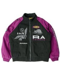 by Parra - Graphic-Print Raglan-Sleeve Jacket - Lyst
