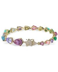 Anabela Chan - Nova Armband Aus 18Kt-Vermeil Mit Steinen - Lyst