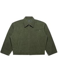 Mainless - Zip-Up Collared Jacket - Lyst