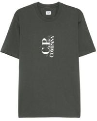 C.P. Company - Logo-Print Cotton T-Shirt - Lyst