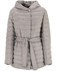 Herno - Silk En Cashmere Kimono Jacket - Lyst