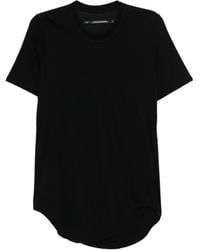 Julius - Round Hem T-Shirt - Lyst