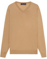 Brooks Brothers - V-Neck Sweater - Lyst