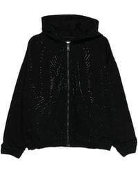 Purple Brand - Radial Hotfix Zip Hooded Jacket - Lyst