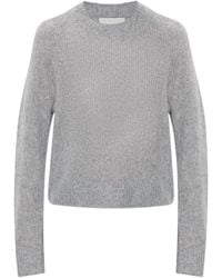 Lisa Yang - Ribbed-Knit Crew-Neck Sweater - Lyst