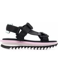 Grey Mer - Chunky Buckle-Fastening Sandals - Lyst