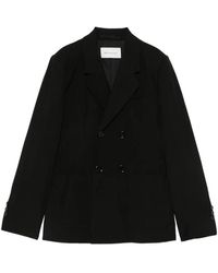 Ami Paris - Double-Breasted Pocket Blazer - Lyst