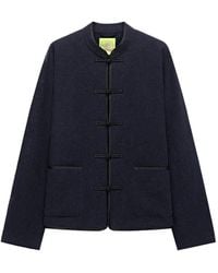 Shanghai Tang - Chaqueta Tang Con Bolsillo De Parche - Lyst