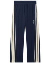 Palm Angels - Palm Tree Striped Track Pants - Lyst