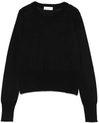 Roberto Collina - Ribbed-Knit Crew-Neck Sweater - Lyst