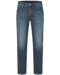 Michael Coal - Capri Faded Denim Jeans - Lyst