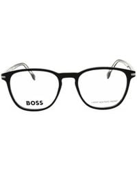 BOSS - Square-Frame Glasses - Lyst