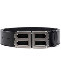 Balenciaga - Cinturón Hourglass con hebilla del logo - Lyst