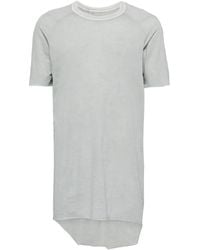 Boris Bidjan Saberi - Round-Neck Cotton T-Shirt - Lyst