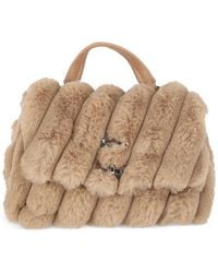 Zanellato - Postina Faux-Fur Shoulder Bag - Lyst