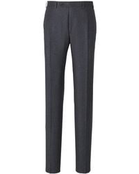 Canali - Wool Trousers - Lyst