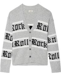 Zadig & Voltaire - Cardigan Mirkaz - Lyst