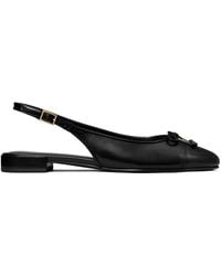 Tory Burch - Leather Ballet Flats - Lyst