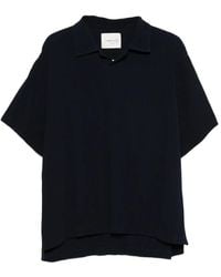 GONGDID DESIGN - Polo-Collar T-Shirt - Lyst