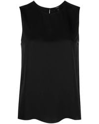 Theory - ノースリーブ シルクトップ - Lyst