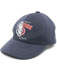 A.P.C. - X Marc Jacobs Logo-Print Baseball Cap - Lyst