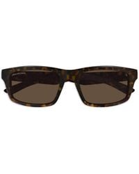 Balenciaga - Square-Frame Sunglasses - Lyst