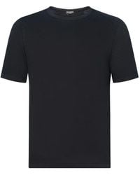 Franzese Collection - Crew-Neck Short-Sleeves T-Shirt - Lyst