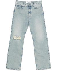 Séfr - Ripped Swirl Jeans - Lyst