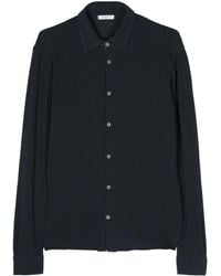 Boglioli - Long-sleeves Piqué Shirt - Lyst