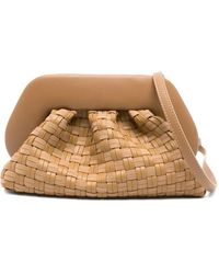 THEMOIRÈ - Gewebte Clutch mit Raffungen - Lyst