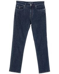 Corneliani - Logo-Patch Jeans - Lyst