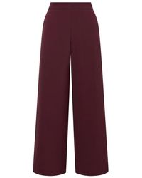 Maliparmi - Broek Met Wijde Pijpen - Lyst