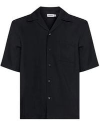 Jonathan Simkhai - Cade Camp Short-Sleeved Shirt - Lyst