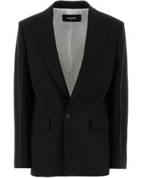 DSquared² - Single-Breasted Blazer - Lyst