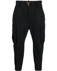DSquared² - Drawstring Tapered Trousers - Lyst