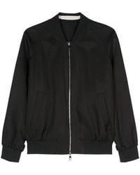 Neil Barrett X Alpha Industries Ma-1 Bomber Jacket in Black for
